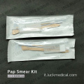 Kit sterile pap test